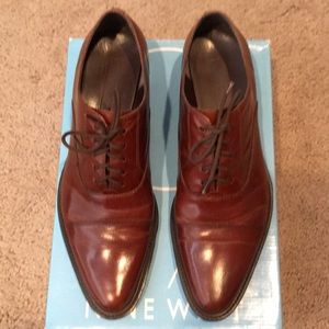 Women’s Cap Toe Tie-up’s